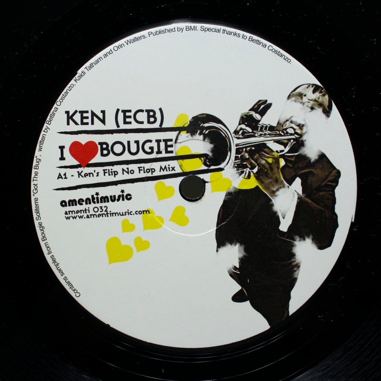 Ken Christensen / I Love Bougie [amenti032] - 画像1