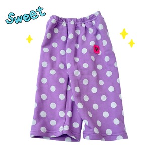SWEET! Dot Pants - Purple