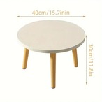 サイドテーブル コーヒーテーブル ラウンドテーブル ティーテーブル 木のテーブル スツールおしゃれ 北欧