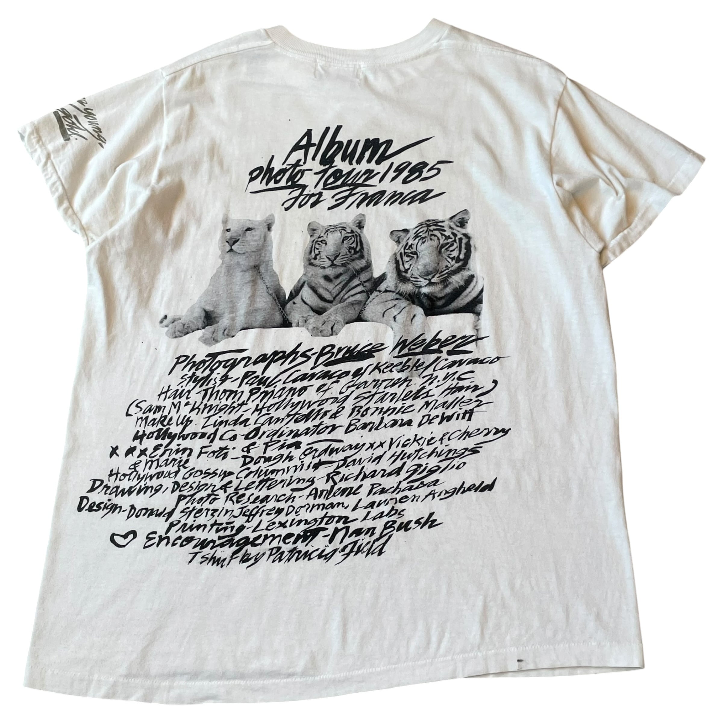 Special!!! 1985s Bruce Weber 