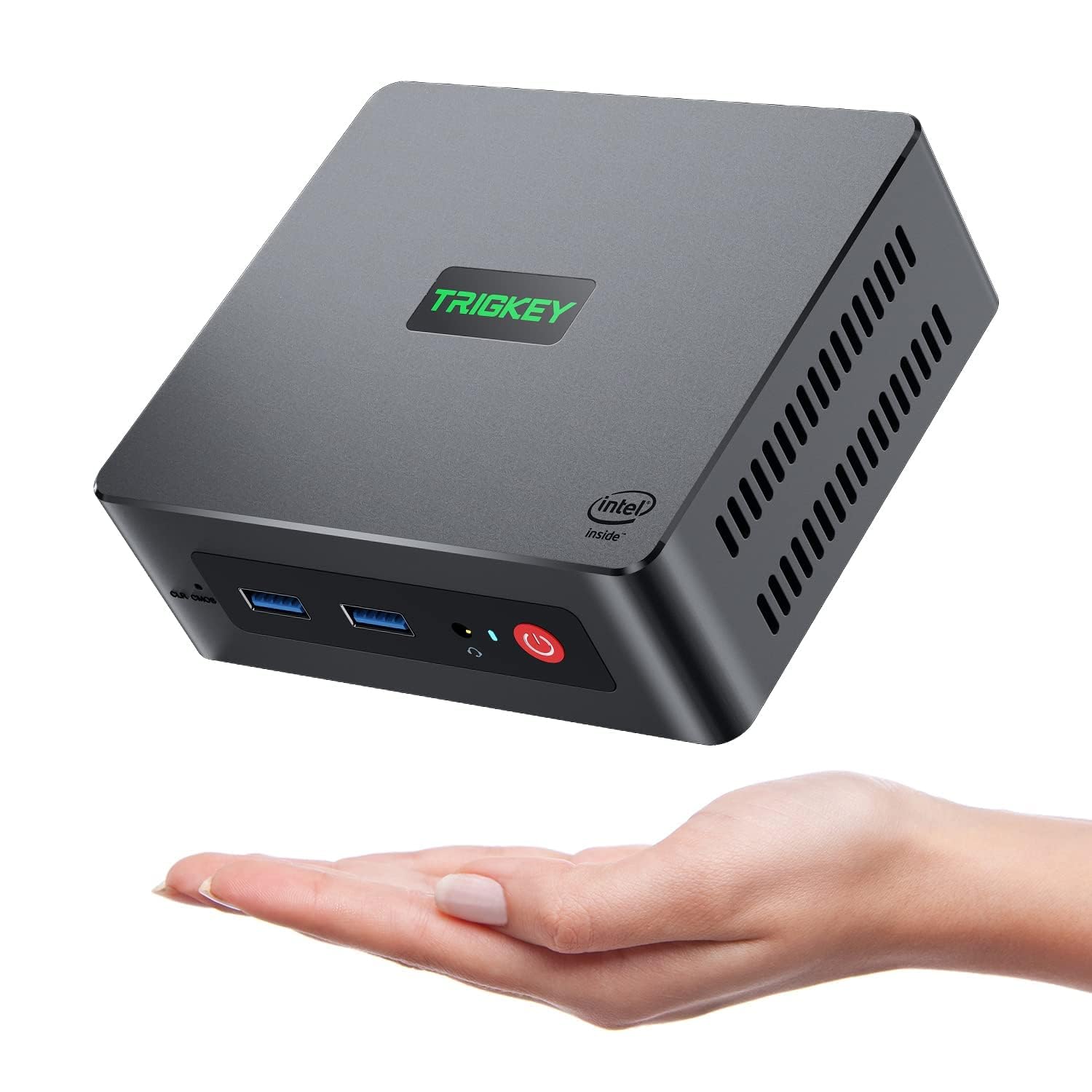 TRIGKEY ミニPC インテル第12世代 N100 プロセッサー 最大3.4GHz