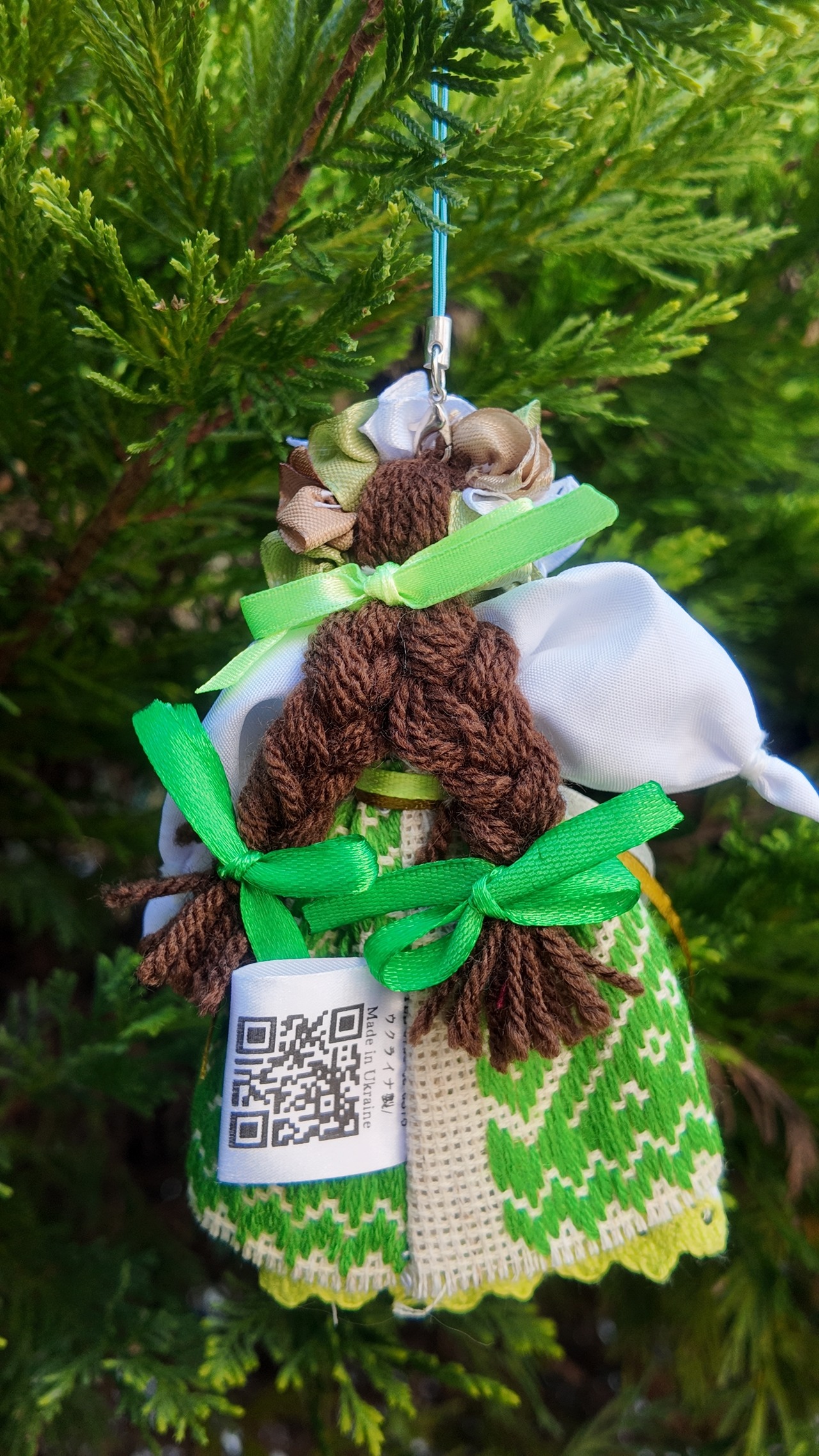 UA.Designer手作りモタンカ（ウクライナの御守り） - 6