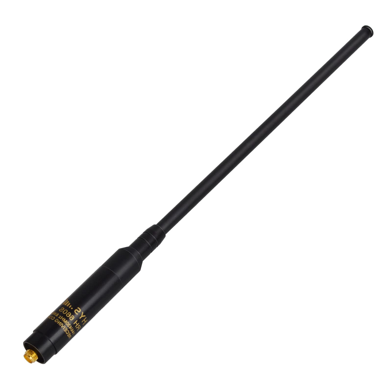 【数量限り】144/430MHz帯 アマチュア無線対応 ハンディロッドアンテナ SMAJ型 VHF/UHF 6段 伸縮可能 YAESU/KENWOOD/BAOFENG対応 FT-65/UV5R用