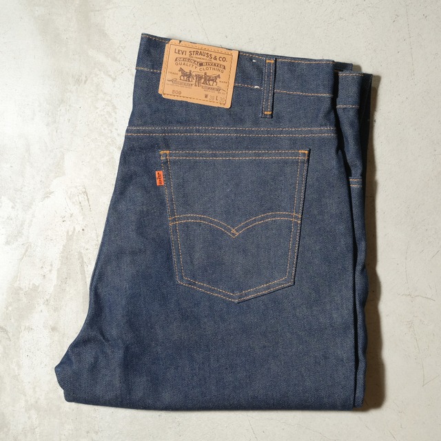 DEAD STOCK 90's Levi's 509 denim pants made inUSA[38x30]