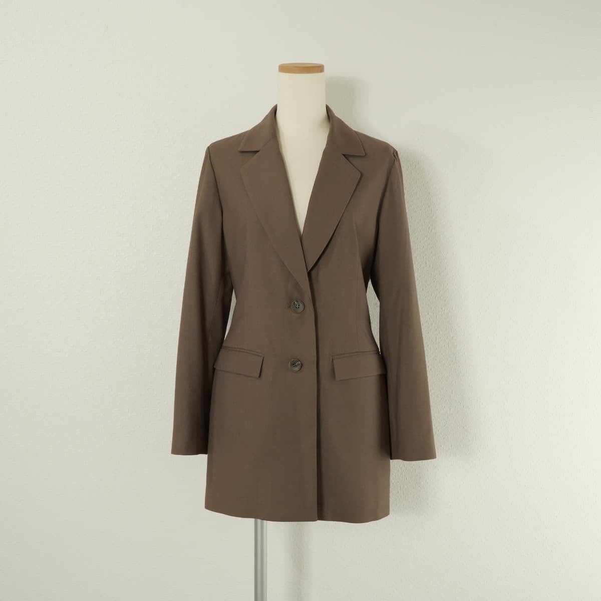 AMERI WAIST BELT TAILORED JACKET