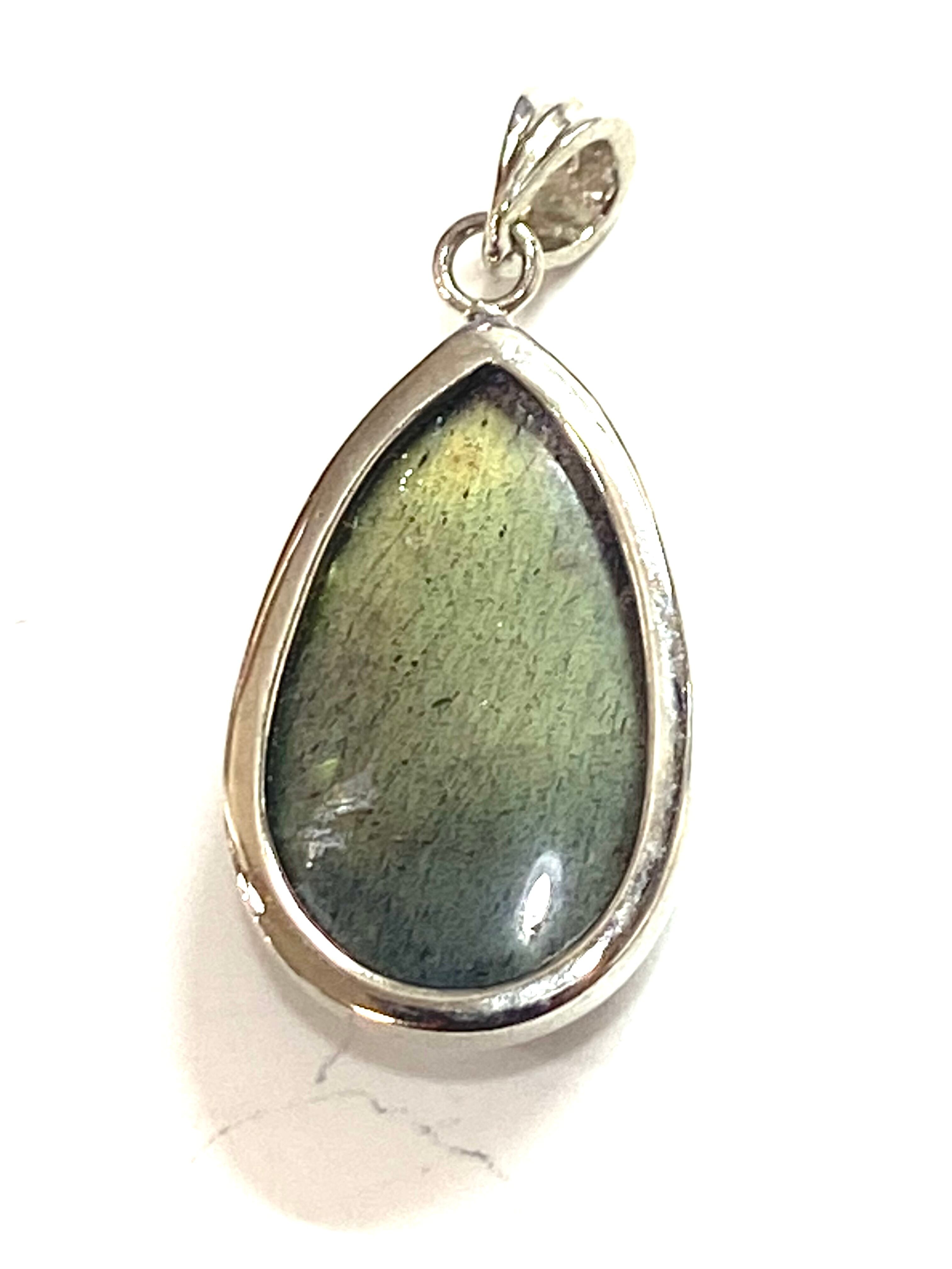 17.ラブラドライトシルバーPトップ［No.U-1857］ | デザインアトリエ