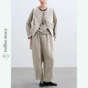 【2color】午後のリズムに溶けるボーダーTシャツ 《P0260》