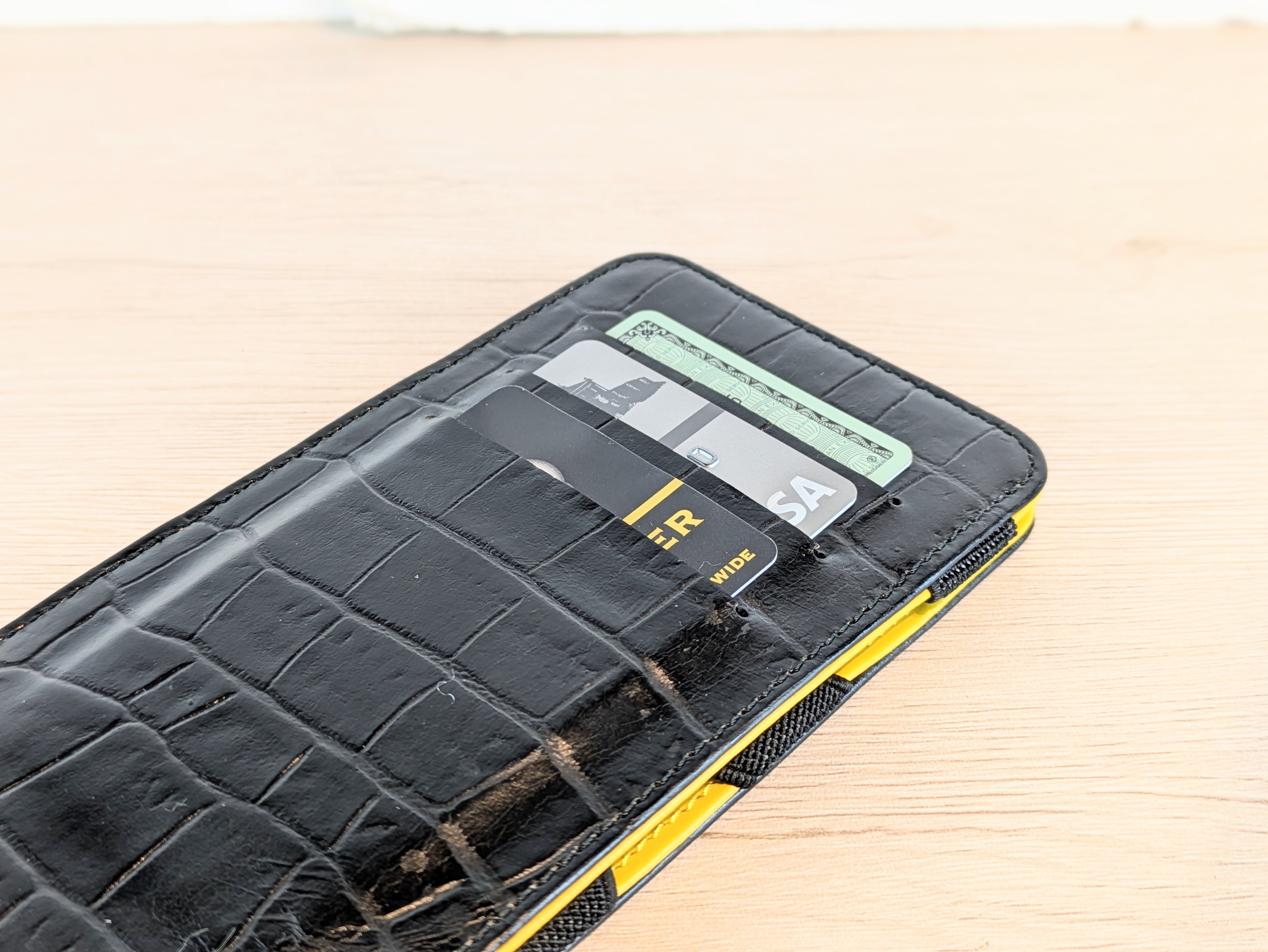 LATINI 本革レザー コート クロコダイル型押し 本革 クロコダイル型押し バンクノート 商品番号CW-017 | ELMUNDO