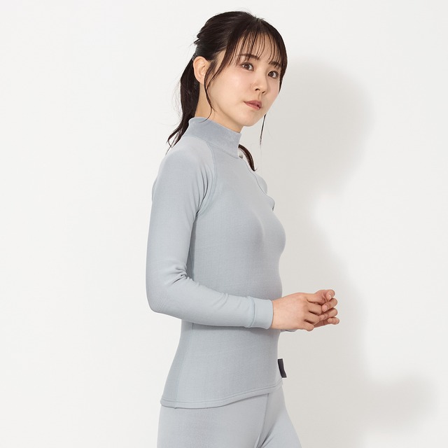 ホットカプセル ダブルエアー（HOT CAPSULE W-AIR）ロングスリーブ レディース