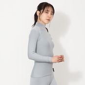 ホットカプセル ダブルエアー(HOT CAPSULE W-AIR)ロングスリーブ レディース