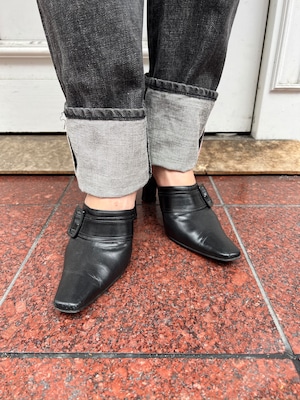 SONIA RYKIEL / vintage design black mule