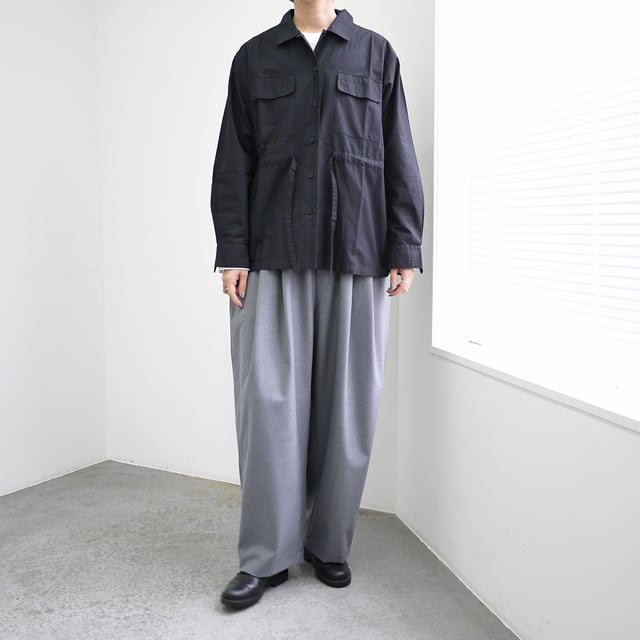 ARTE POVERA（アルテポーヴェラ） リネン染めボートネックワンピース