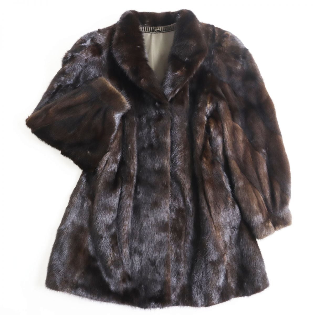 サガミンク ショートコート Roberto Ricci サガミンク ショートコート