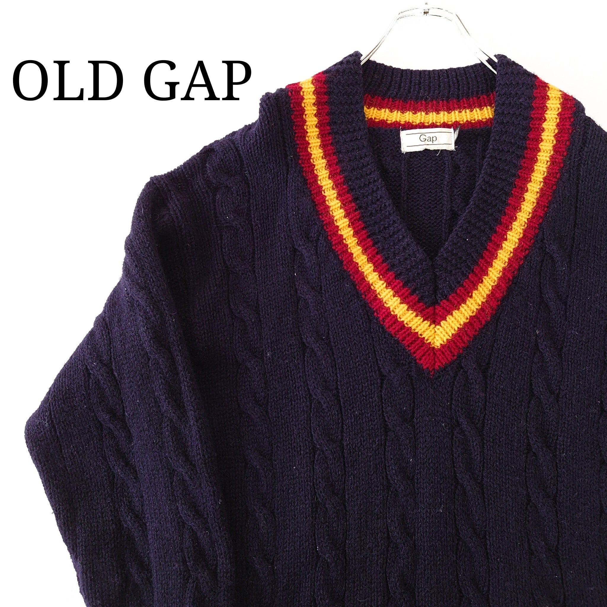 希少】OLD GAP オールドギャップ チルデンニット ケーブルニット 旧