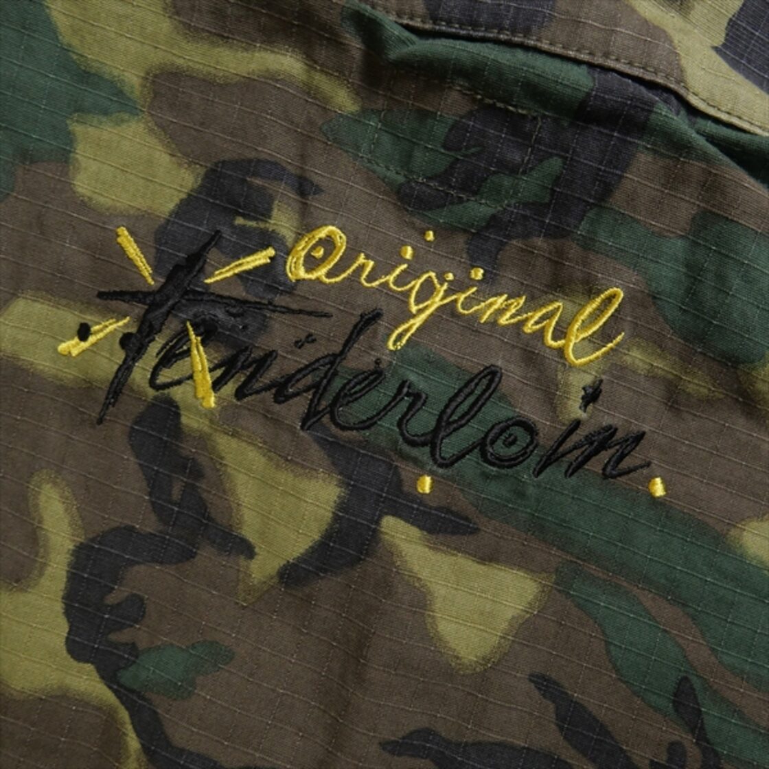 Size【M】 TENDERLOIN テンダーロイン MOCK BDU RIP STOP JKT 