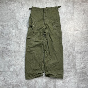 50s オランダ軍 実物 58年製造 ダブルフェイスパンツ 82/80 w33