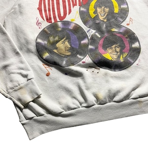 vintage 1986’s MONKEES music sweat shirt