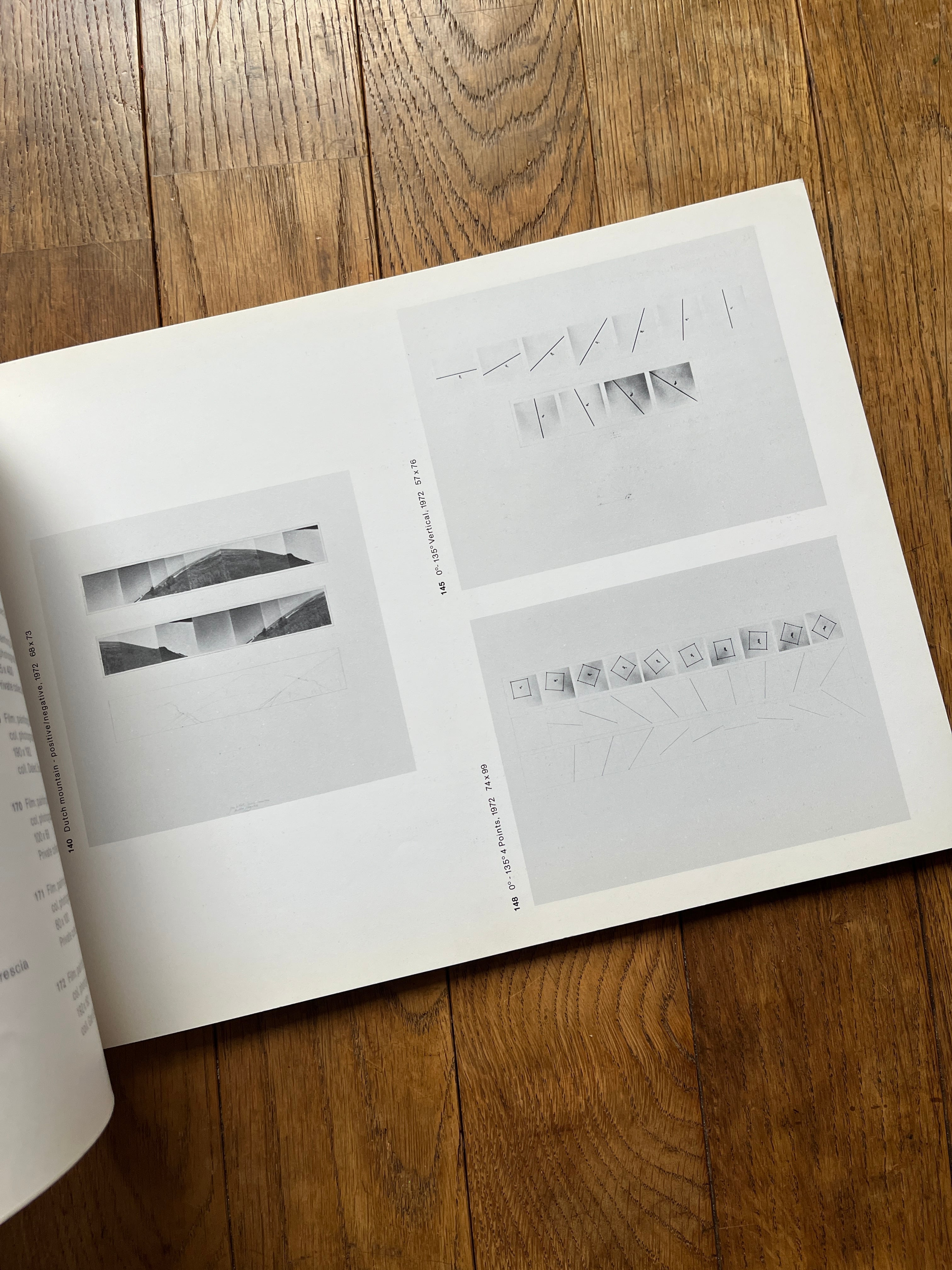 絶版洋古書】ヤン・ディベッツ Jan Dibbets 1980［s0047  