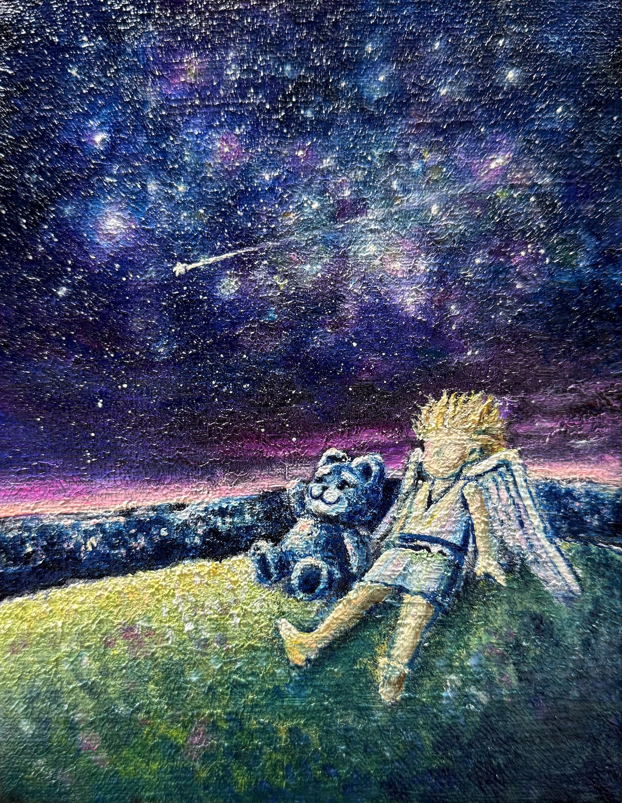 星屑キャンディーのストーリーポストカード4枚セット