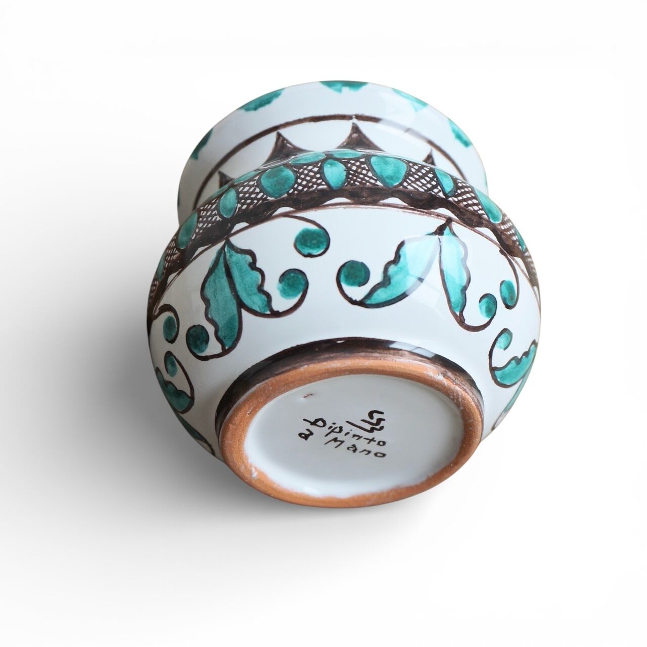鉢カバー 8cm CSP009 マヨリカ焼き イタリア陶器 | CERAMICHE