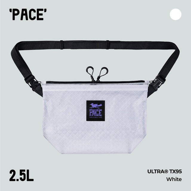 TAR(P)MENT / HOUR Sacoche PACE サコッシュ