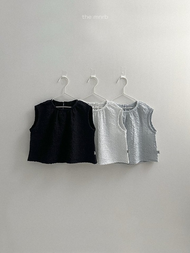 minirobe26su_Dot Blouse