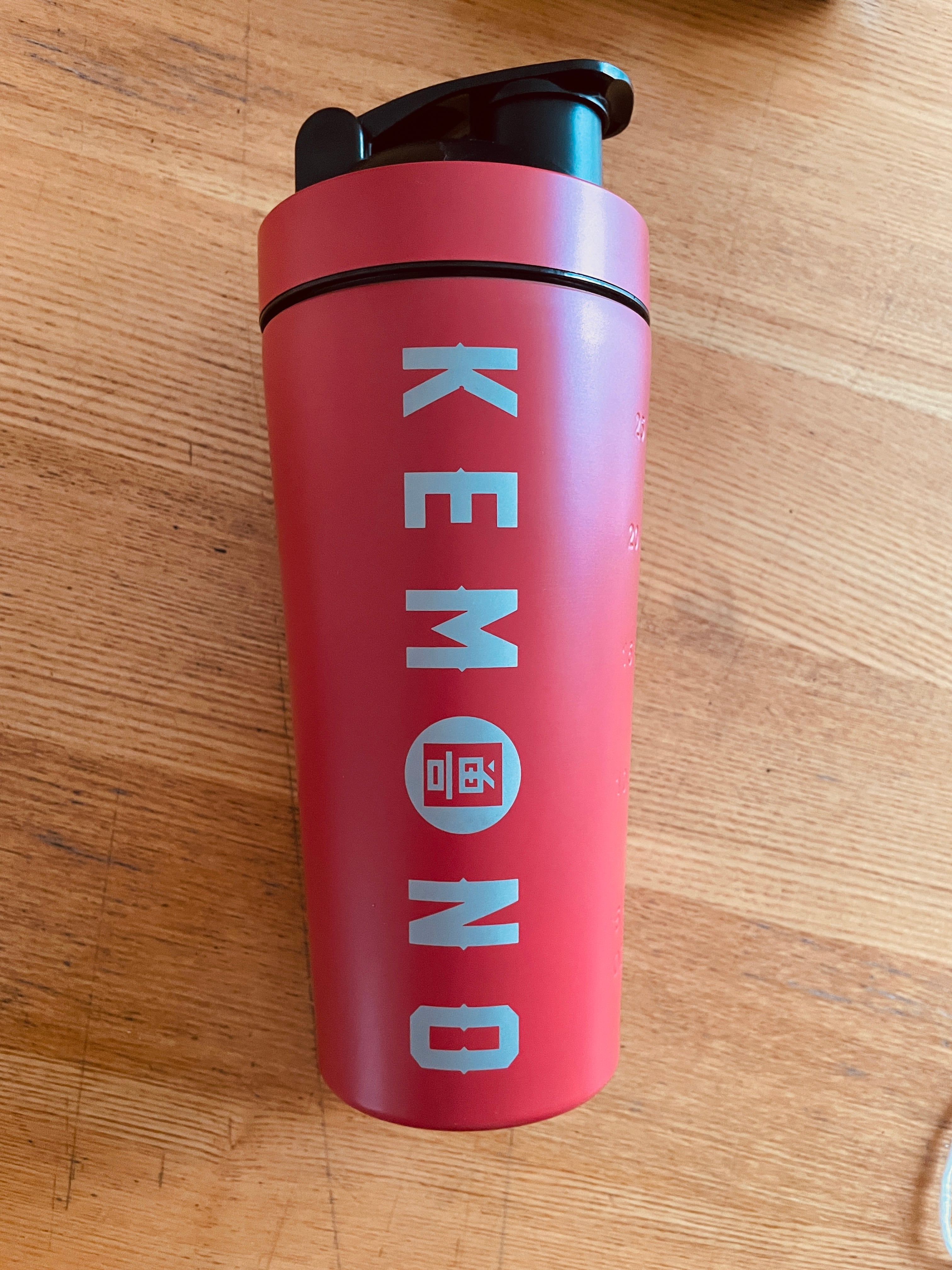 KEMONO【ドラゴン ステンレスシェイカーボトル】700ml | Yasunori Kimata