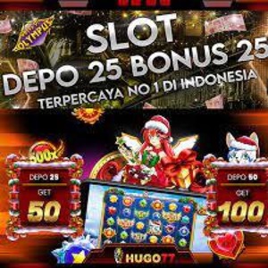 Depo 25 Bonus 25 > Judi Slot Deposit 25 Bonus 25 Bebas IP Tergacor 2023-2024
