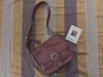 AMERICA 1990’s OLD COACH “BROWN Leather” DEAD STOCK shoulder bag