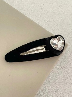 【即納商品】brilliant heart pin