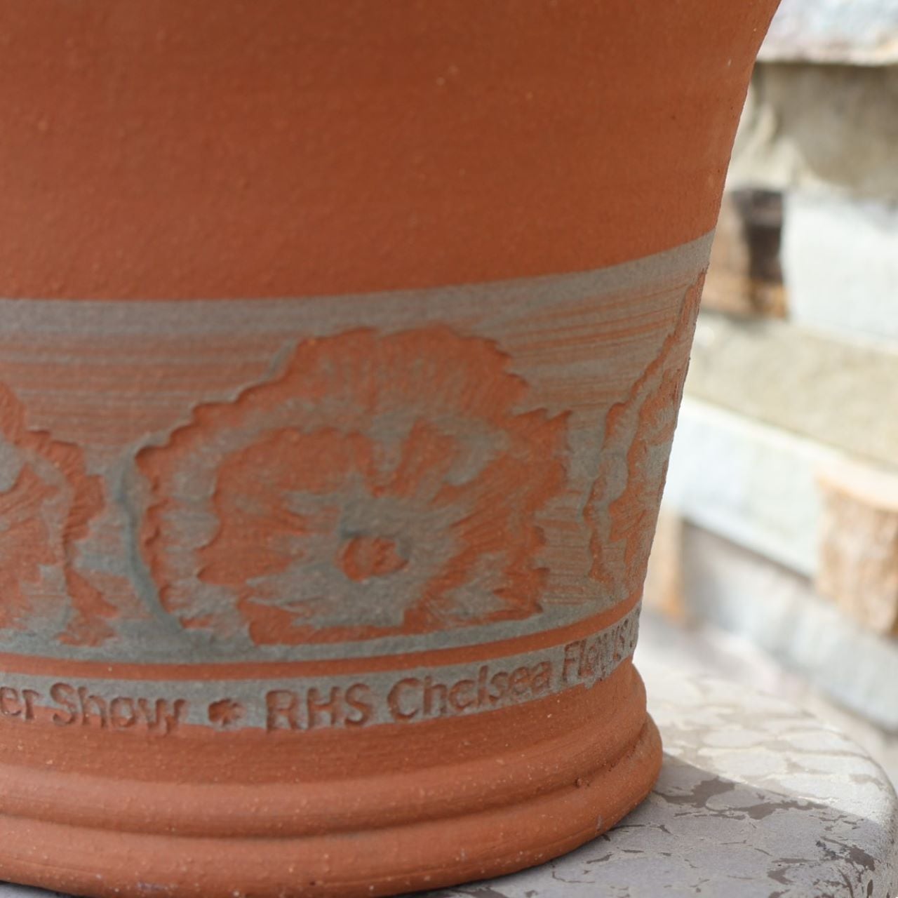 英国ウィッチフォード製 （Whichford Pottery）RHS Chelsea Flower