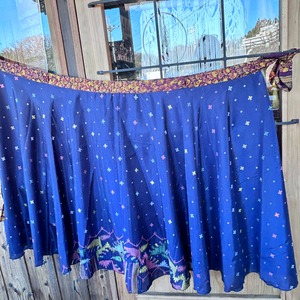 シルク巻きスカート1202