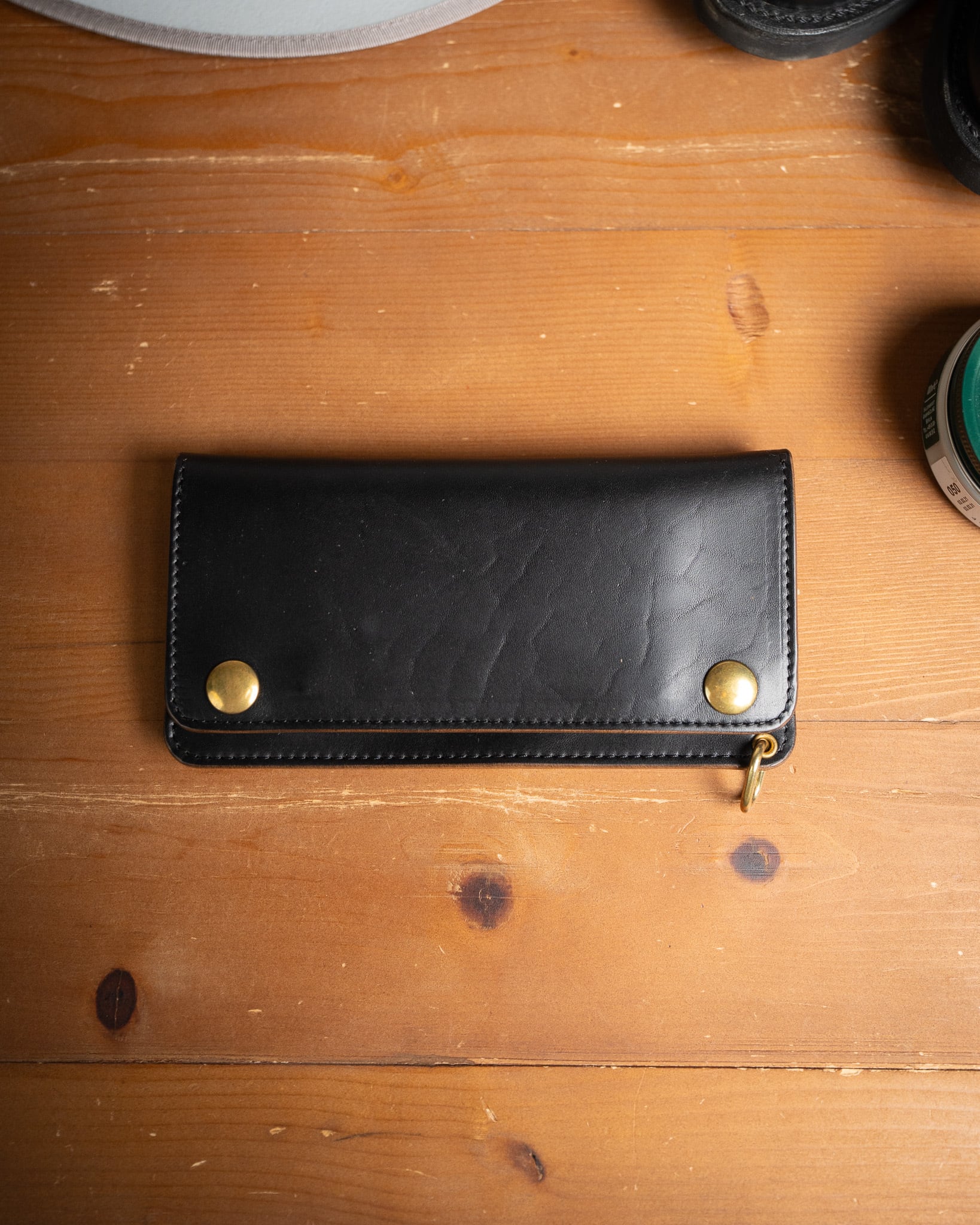 Additive and Line】Tracker Wallet TW-006 Maryam Horse Butt 2層1層