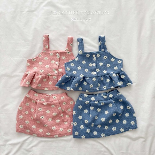 ラスト1 pinkM【即納】<melikey>  Mary bustier set