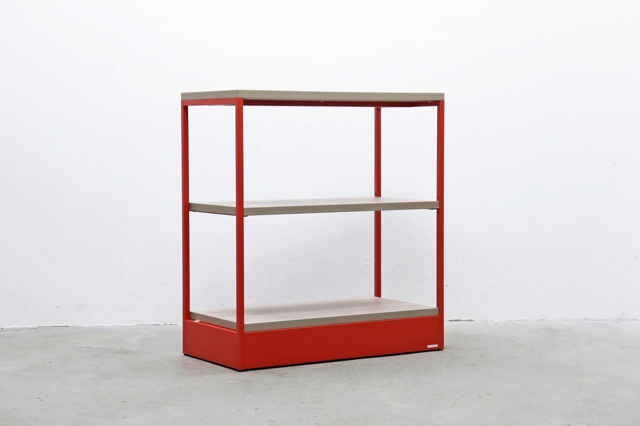 okamura オカムラ Lives ライブス オープンシェルフ モダン 飾り棚