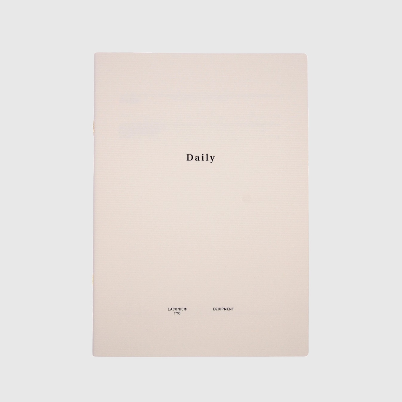 LACONIC スタイルノートブック / Daily