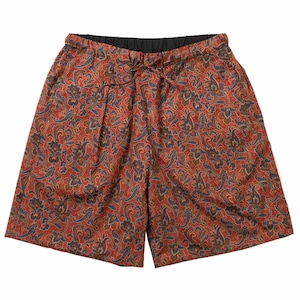 REVERSIBLE SHORT PANTS / リバーシブルショートパンツ（RED）