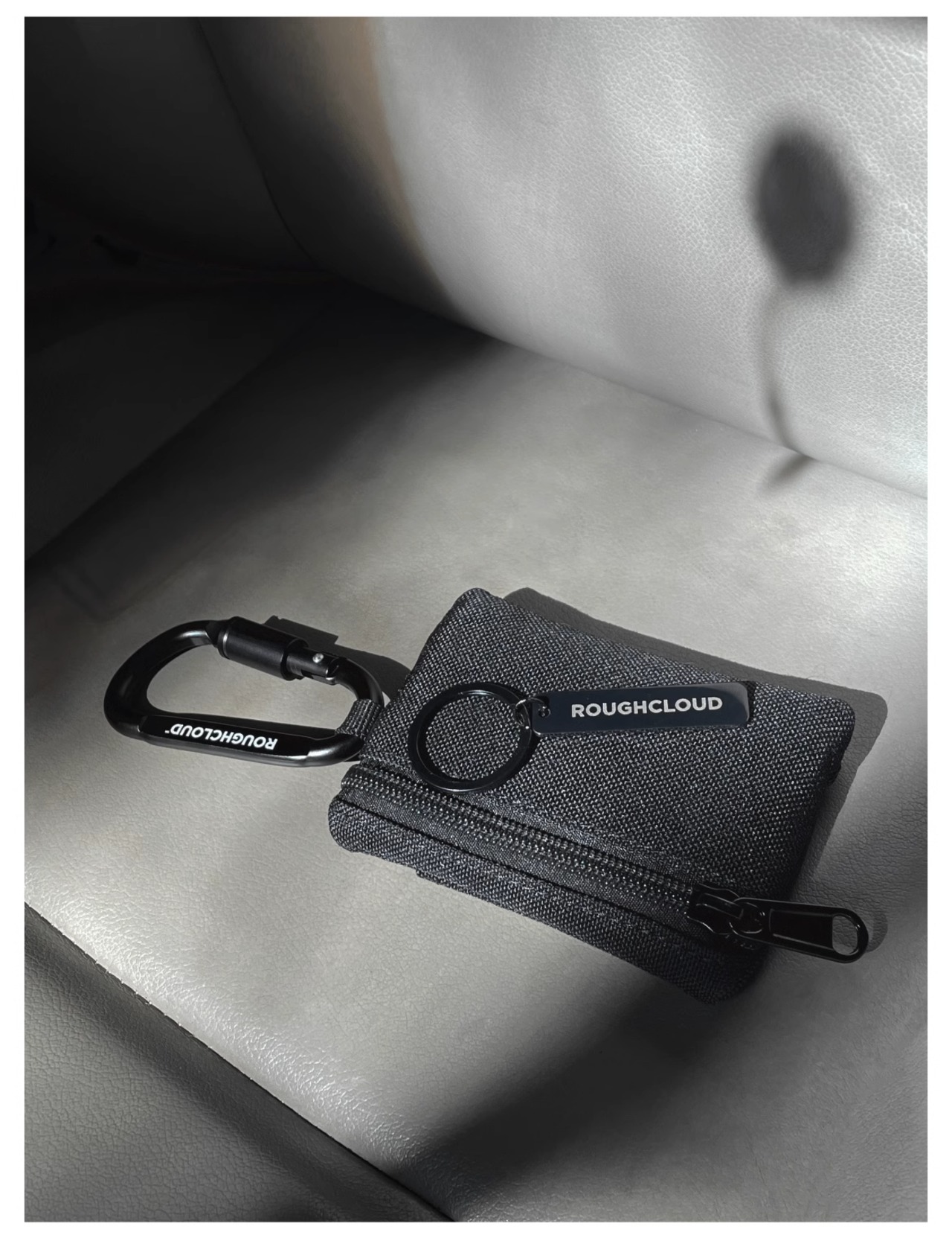 ROUGHCLOUD 多機能ミニジッパー小銭入れ