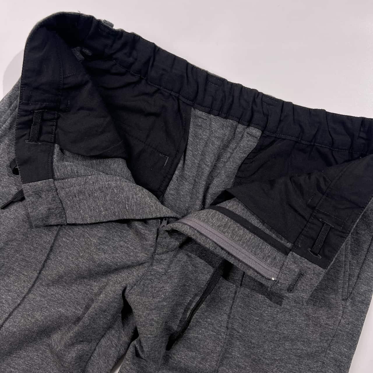 nano universe ナノユニバース SOLOTEX ソロテックス パンツ L/グレー メンズ