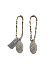 20's BULLDOG KEY TAG