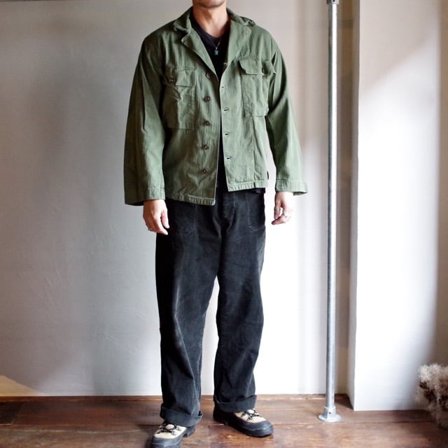 s US Army M HBT Jacket R / M ヘリンボーンツイル