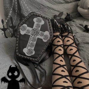 【予約】Rose Cross Mark Gothic Shoulder Bag