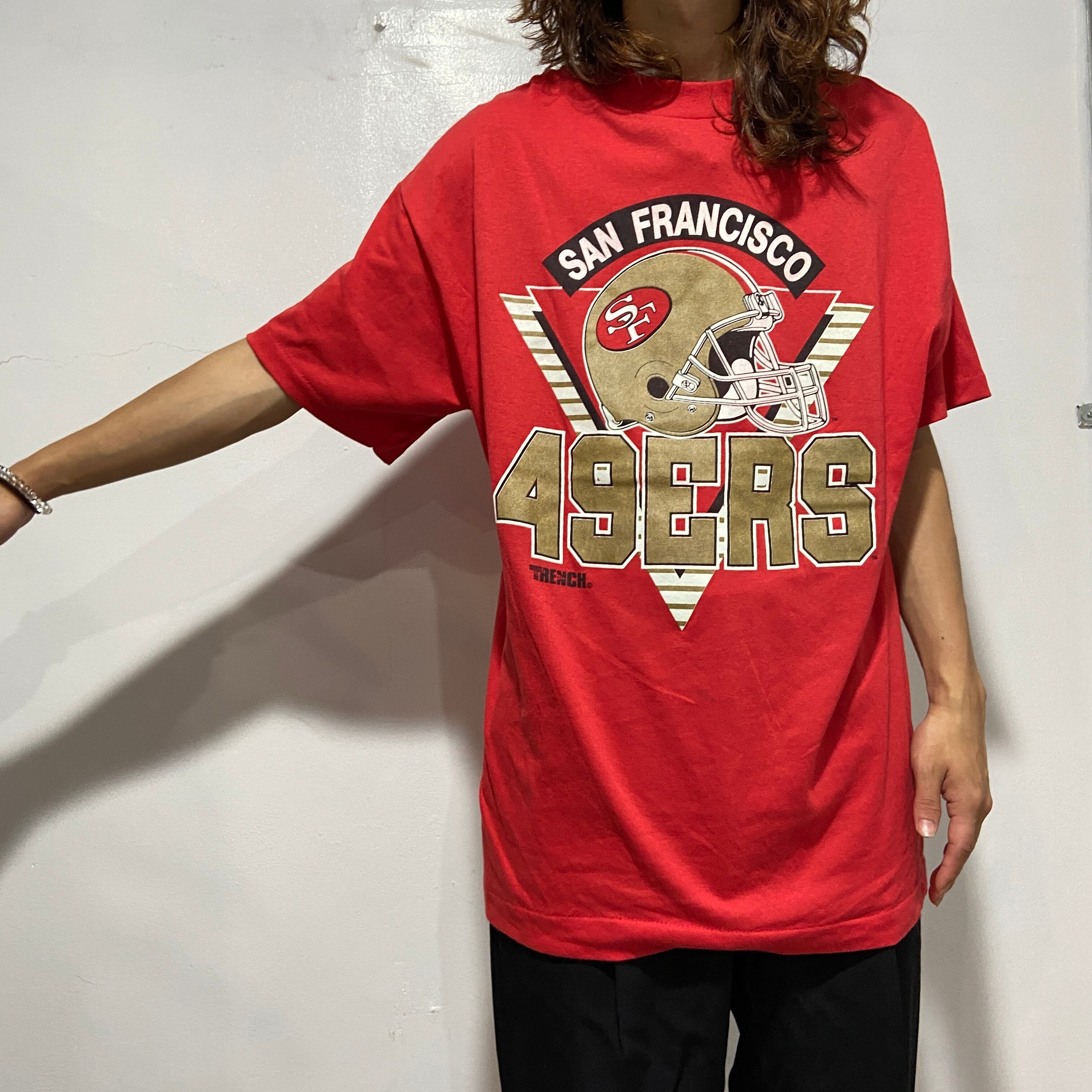 90’s USA製　SANFRANCISCO 49ers tシャツ