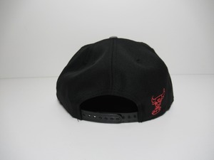 NEW ERA 9fifty   CAP　Chicago Bulls　シカゴ・ブルズ　Black×Gray
