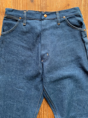 70's Wrangler 101SNVR STUDENT デニムパンツ DEADSTOCK 表記(30×32) USA製