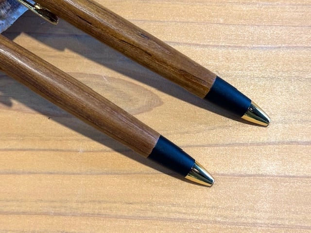 12月販売「匠」筆記具シリーズ 木軸ペン チーク | SUWAプレミアム