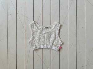 [予約] Ramijini - nach lace top