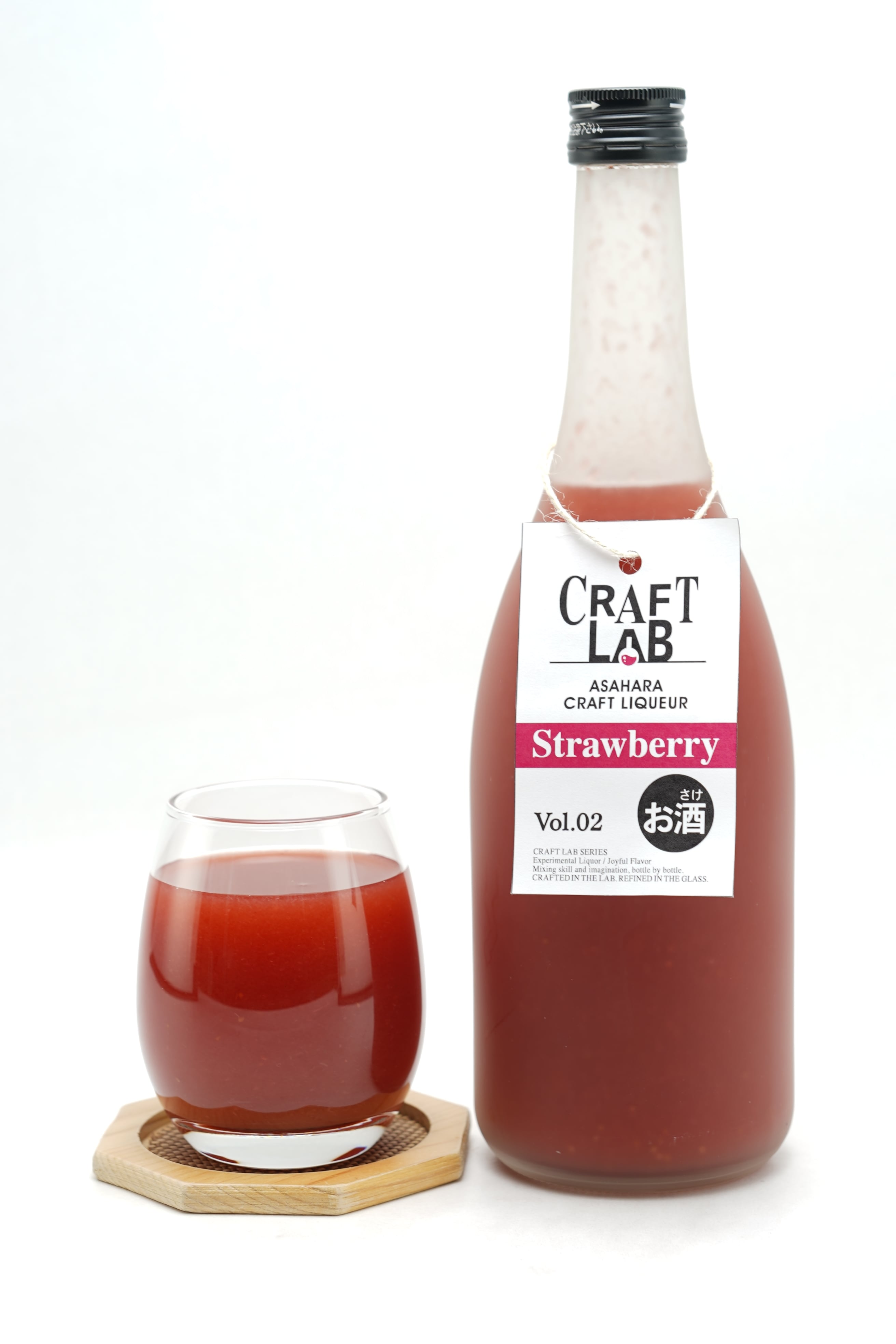 CRAFT LAB Vol.02 Strawberry（ストロベリーのお酒） 700ml | 素敵