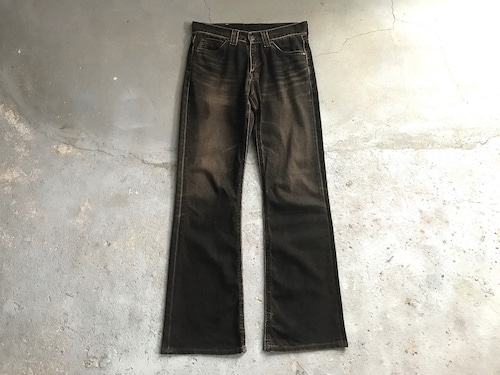 Lee stretch flared pants MADE IN JAPAN