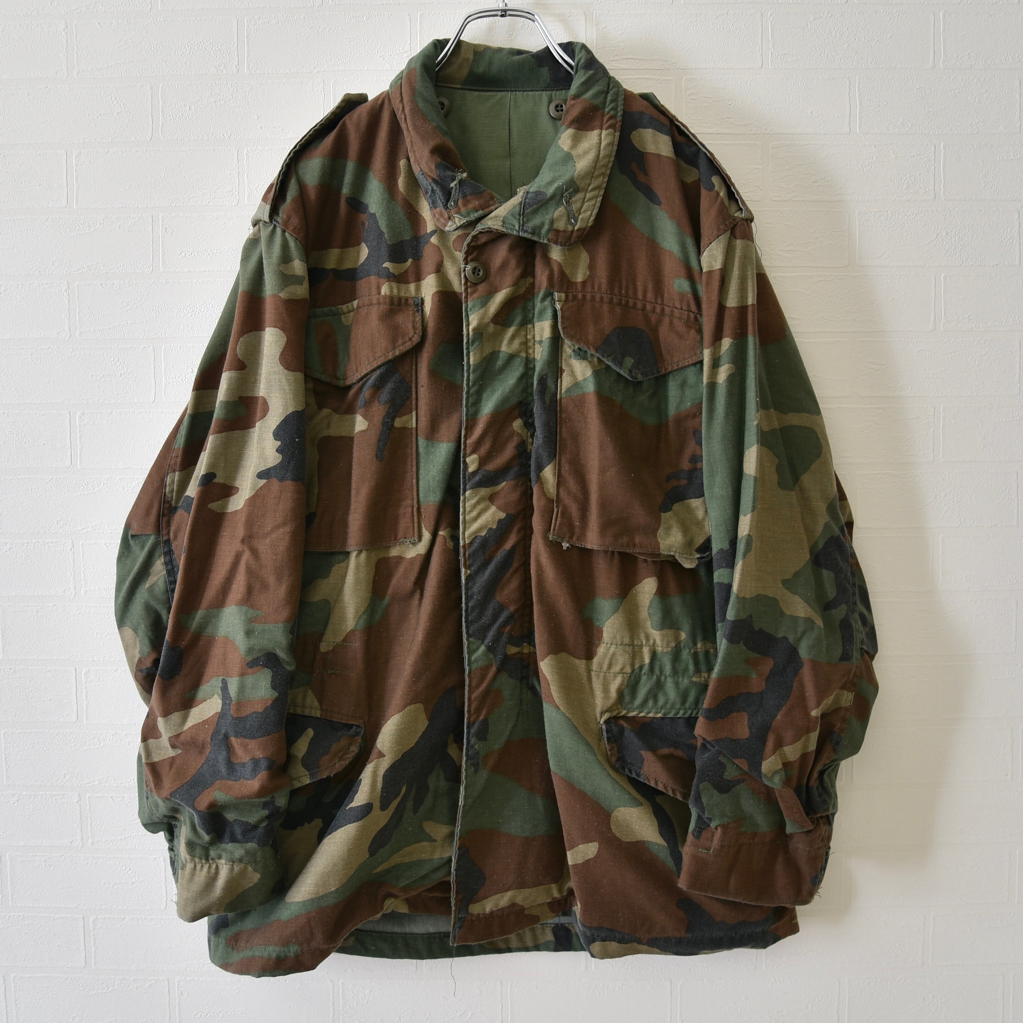 80s US Army 4th Model M65 Field Jacket / 80年代 アメリカ軍